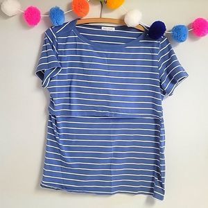 Smallshow XL Nursing Short Sleeve